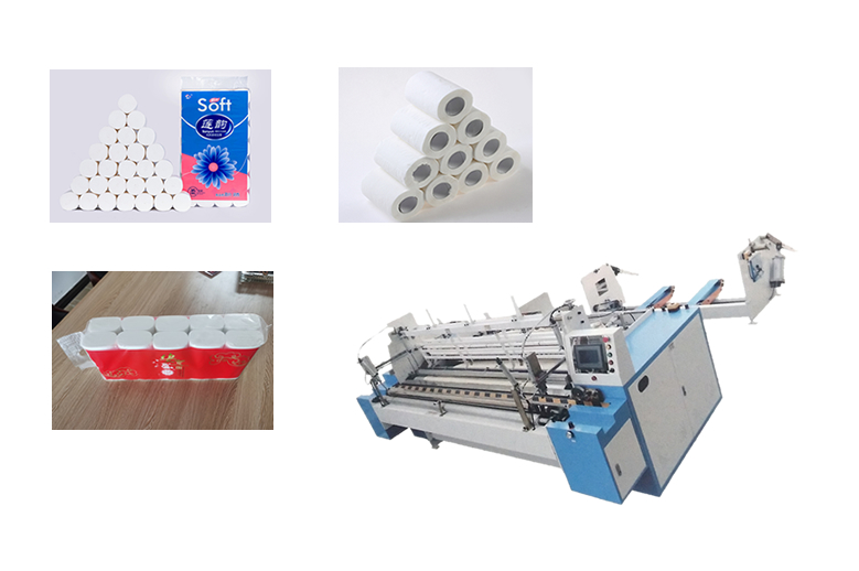 智能化多功能1880型衛(wèi)生紙復卷機